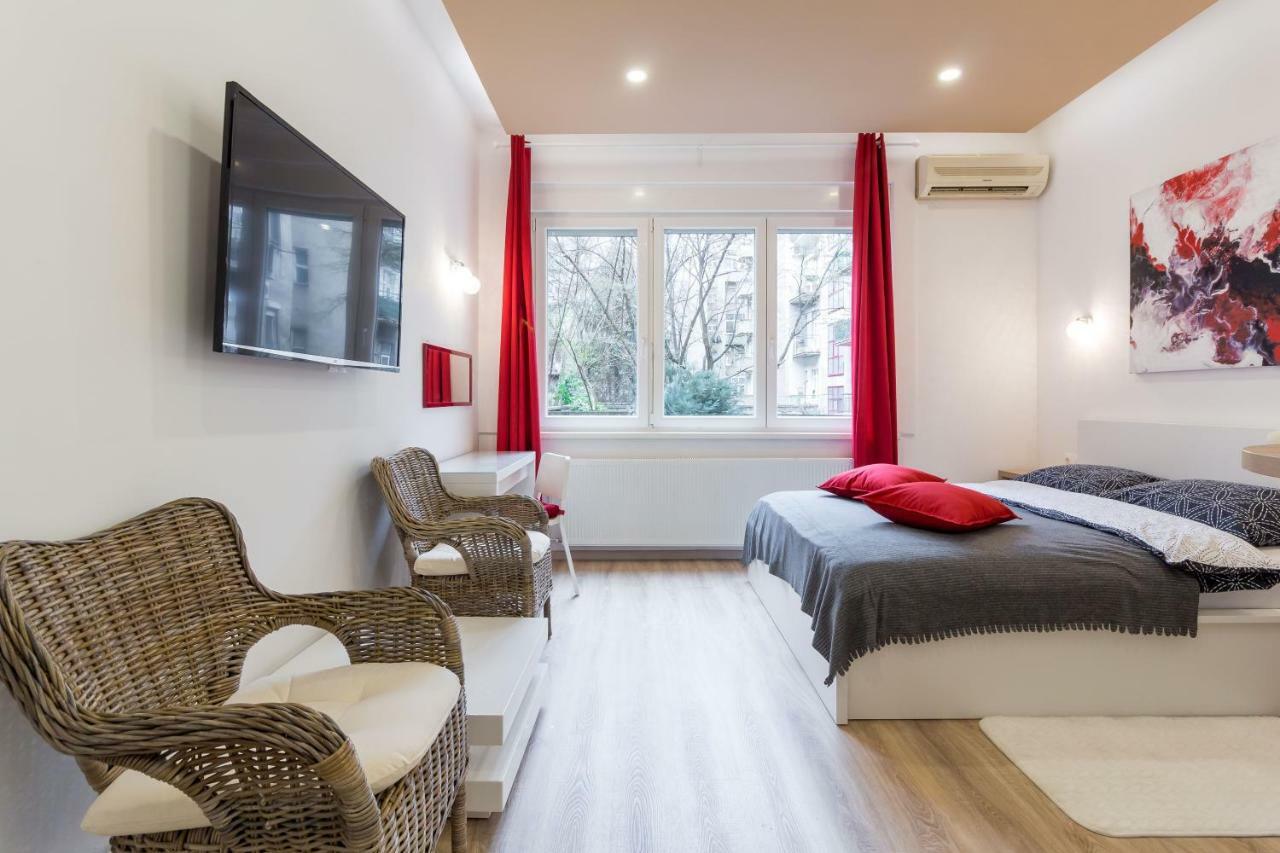 Cosy Romantic Apartment Zagreb Buitenkant foto