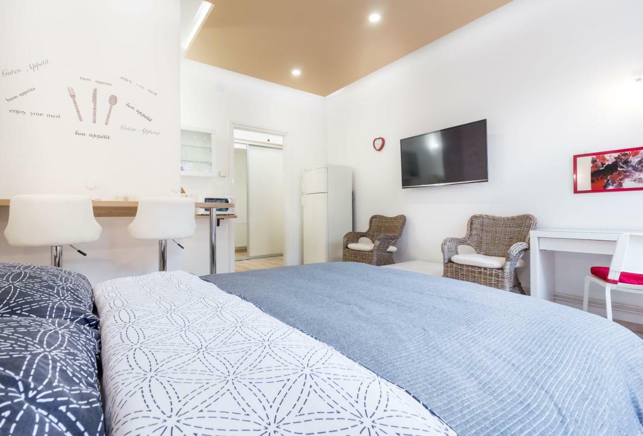 Cosy Romantic Apartment Zagreb Buitenkant foto
