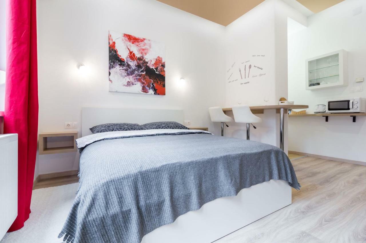 Cosy Romantic Apartment Zagreb Buitenkant foto